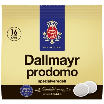 Dallmayr prodomo kafijas spilventiņi 16gab