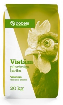 Pilnvērtīga barība dējējvistām Akcijas 20kg