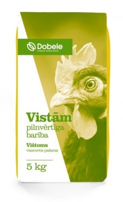 Pilnvērtīga barība dējējvistām 5kg