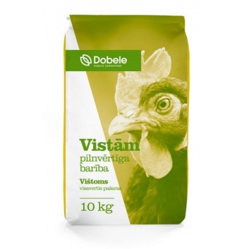 Pilnvērtīga barība dējējvistām 10kg