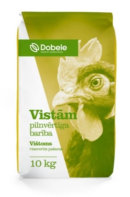 Pilnvērtīga barība dējējvistām 10kg