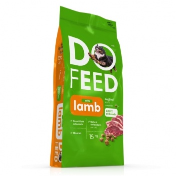 Suņu barība ar jēru, Do Feed, 15kg