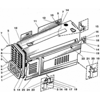Kapots un dubļinieki