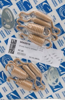 Bremžu atsperu remonta komplekts 9RK0016 ADR