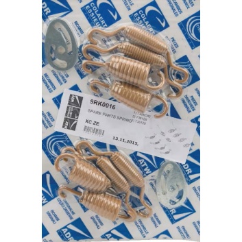 Bremžu atsperu remonta komplekts 9RK0016 ADR