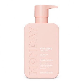 MONDAY Volume + Collagen kondicionieris plāniem un smalkiem matiem 350ml
