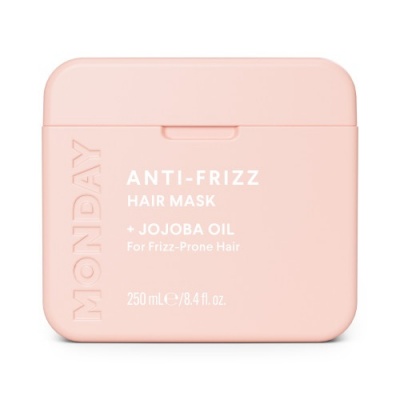 MONDAY Anti-Frizz + Jojoba Oil matu maska uz sprogošanos tendētiem matiem 250ml