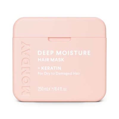 MONDAY Deep Moisture + Keratin matu maska sausiem un bojātiem matiem 250ml