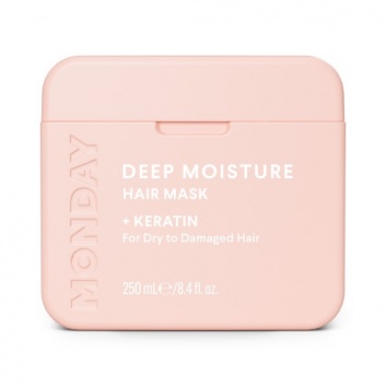 MONDAY Deep Moisture + Keratin matu maska sausiem un bojātiem matiem 250ml
