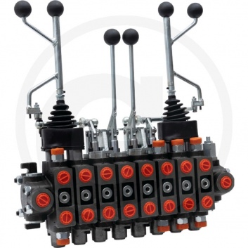 8 sekciju mehāniskais hidrosadalītājs 70L/min