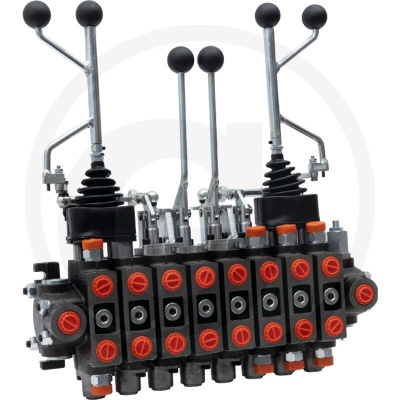 8 sekciju mehāniskais hidrosadalītājs 70L/min