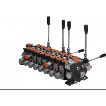 8 sekciju mehāniskais hidrosadalītājs 80L/min