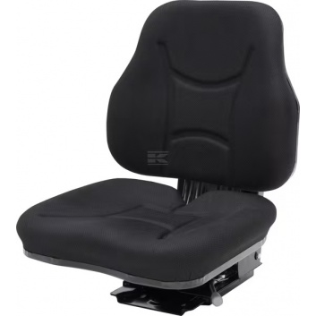 Sēdeklis Kramp TS23700KR Auduma, Mehāniskais