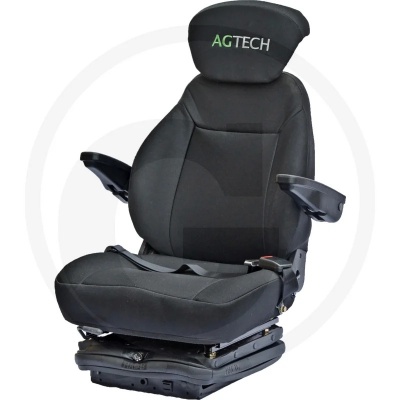 Sēdeklis Agtech Auduma, Pneimatiskais