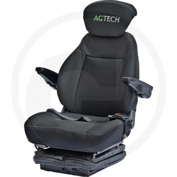 Sēdeklis Agtech Auduma, Pneimatiskais