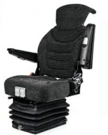 Sēdeklis Star TV240 Auduma, Pneimatiskais