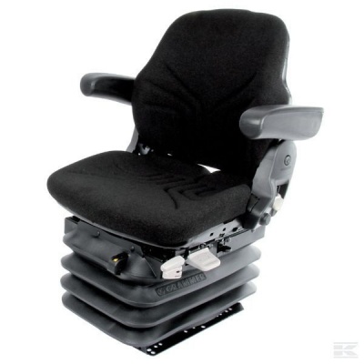 Sēdeklis Grammer MSG95G/721 Auduma, Pneimatiskais