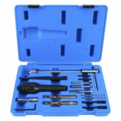 Kvēlsveču ižņemšanas un urbšanas komplekts 16gab