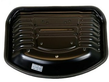 Sēdekļa spilvens PVC Star ST YP1 BLACK , universāls, apakša