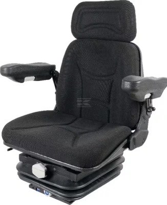 Sēdeklis Kramp TS40000KR Auduma, Mehāniskais
